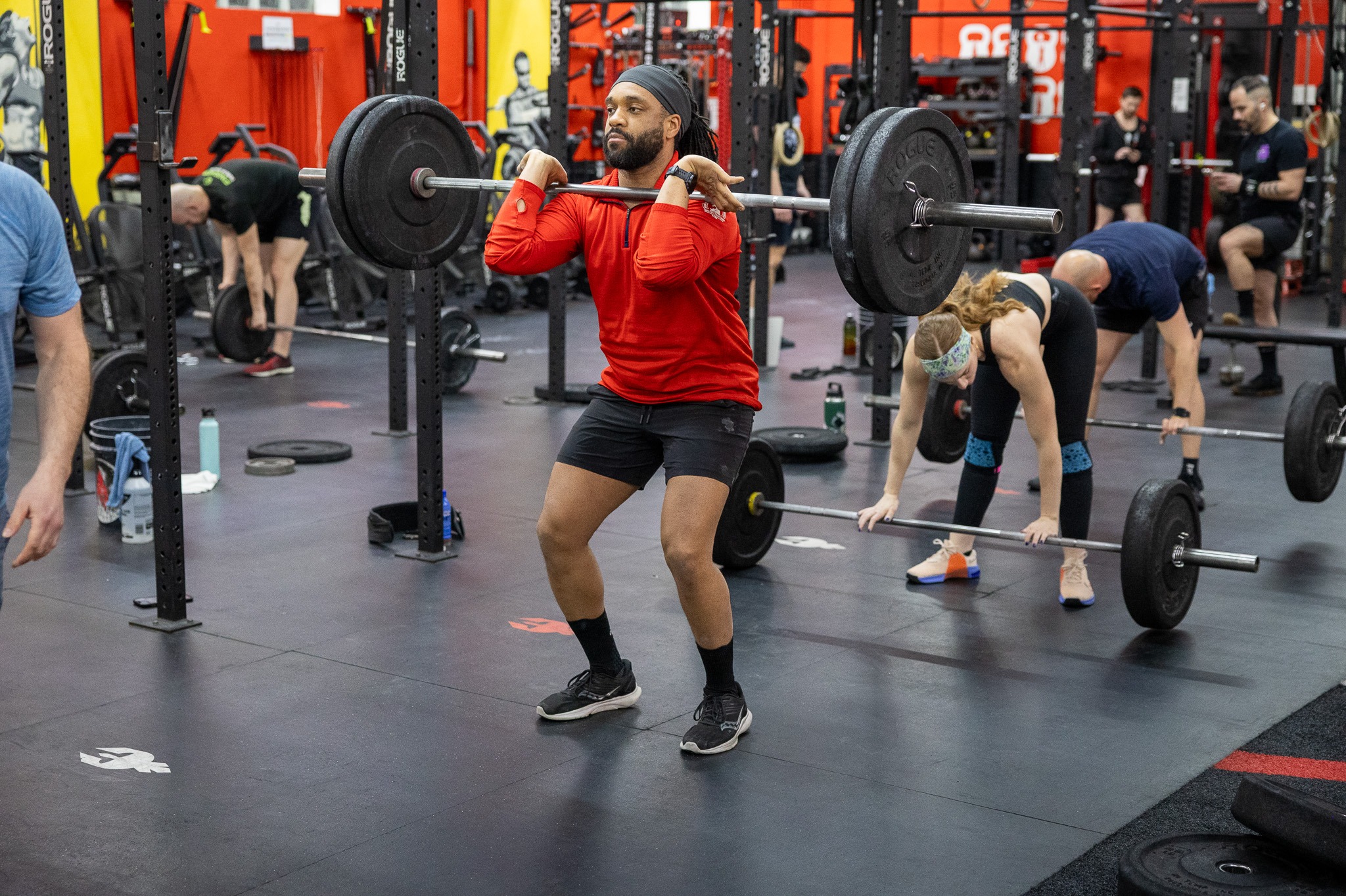 Structured personal training session at PXM Fitness in Chicago